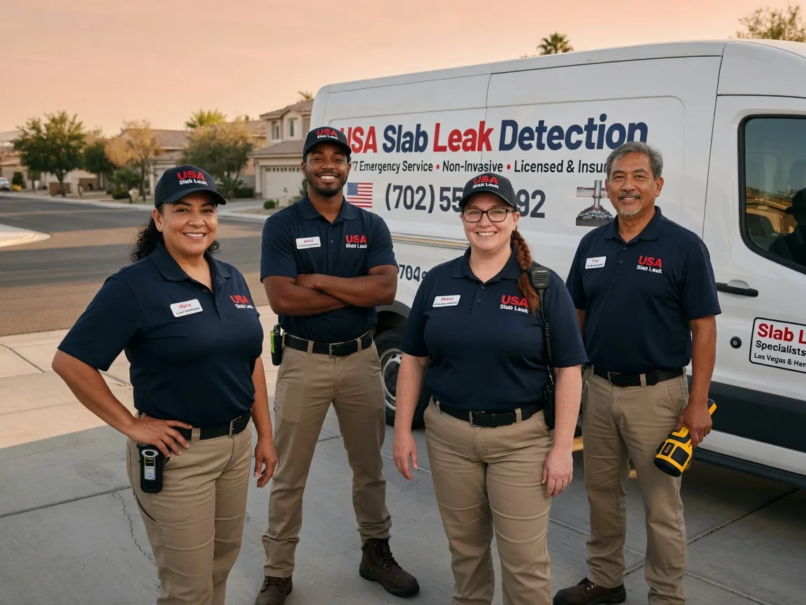 Slab Leak Repair company in San Angelo, TX